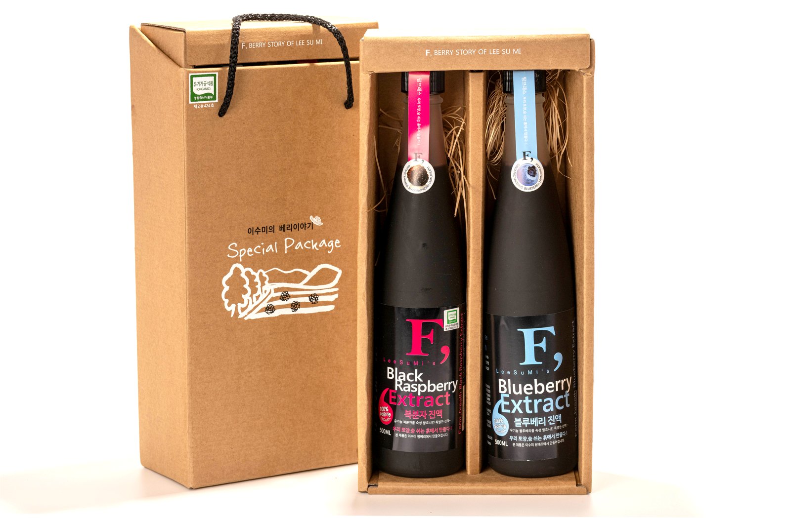 이수미팜베리 딸기 체험 활동